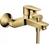 Hansgrohe Talis E Bateria wannowa natynkowa polerowany złoty optyczny 71740990